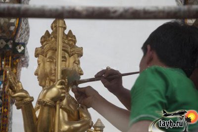 реставрация святыня Erawan