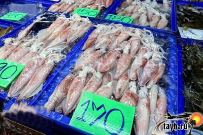 цены на морепродукты в Паттайе