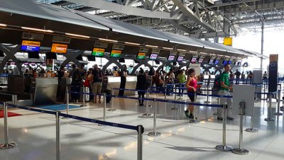 Новый налог в аэропортах Таиланда