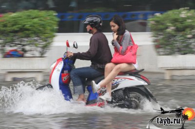 наводнение Бангкок