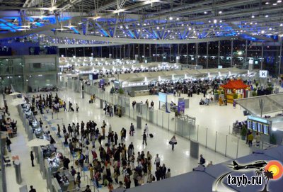 Новые поборы в аэропортах Таиланда.