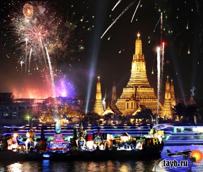 Где встретить новый год в Таиланде.