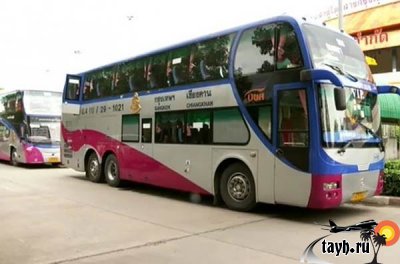 автобус Тайланд