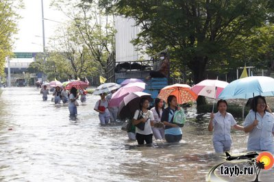 дождь в Бангкоке