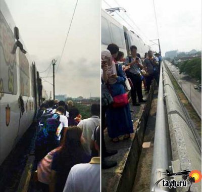 Поезд из Бангкока в аэропорт временно не работает