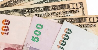Курс бата к доллару США ослабнет