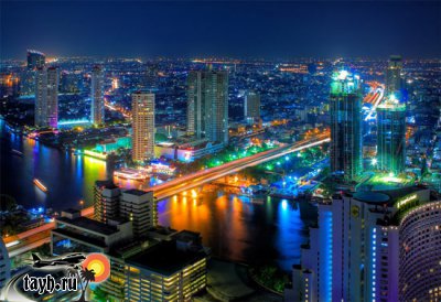 Бангкок самый посещаемый город