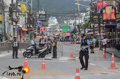взрывы в Тайланде