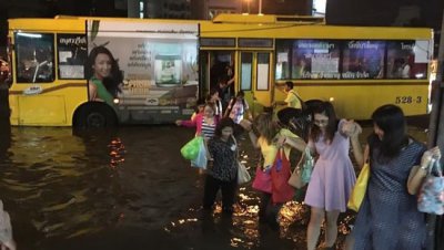 наводнение Бангкок