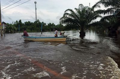 наводнение Таиланд