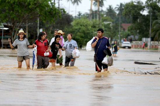 Тайланд наводнение 2017