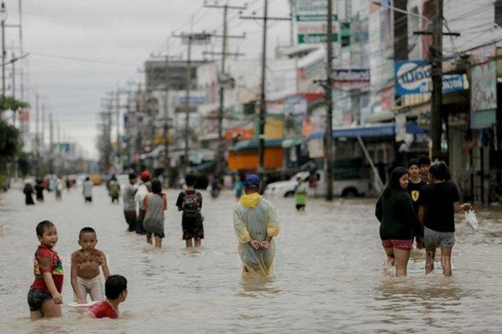 наводнение Пхаттхалунг