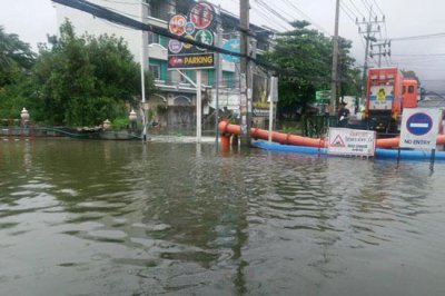 Наводнение на Самуи и Ко Панган