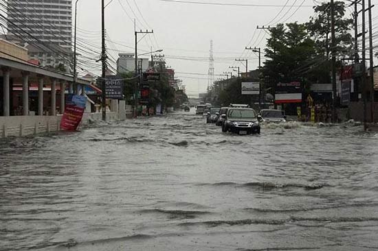 Дожди в Таиланде