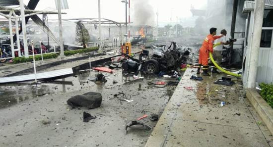 Взрывы в Таиланде сегодня