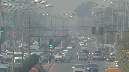 качество воздуха в Таиланде