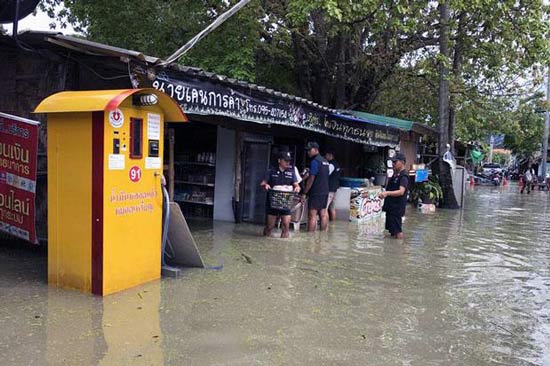 Наводнение на Ко Липе