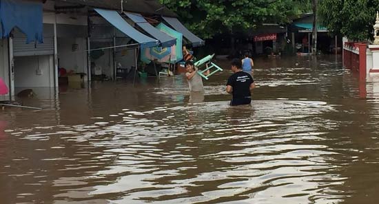 наводнение Таиланд