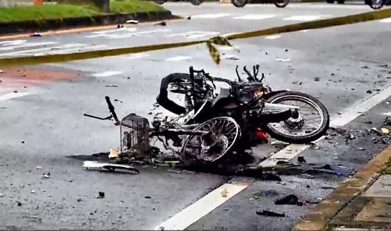 Смертность на дорогах Таиланда растёт