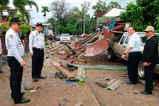 торнадо Таиланд
