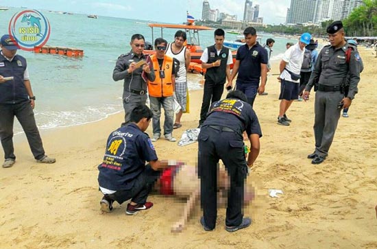 Тайцы требуют спасателей на пляжи Паттайи