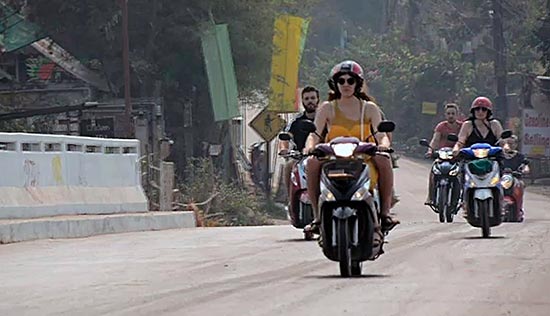 Мотоцикл в Таиланде не шутки