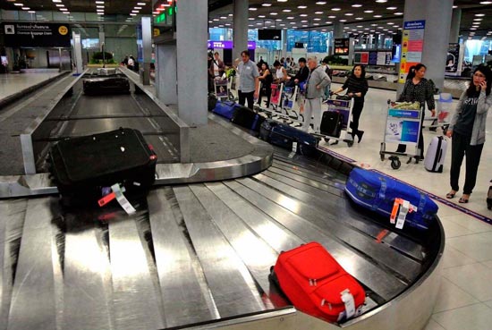 Прекратятся ли кражи в аэропорту Бангкока