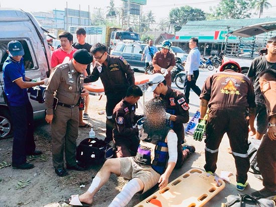 авария с туристами Таиланд