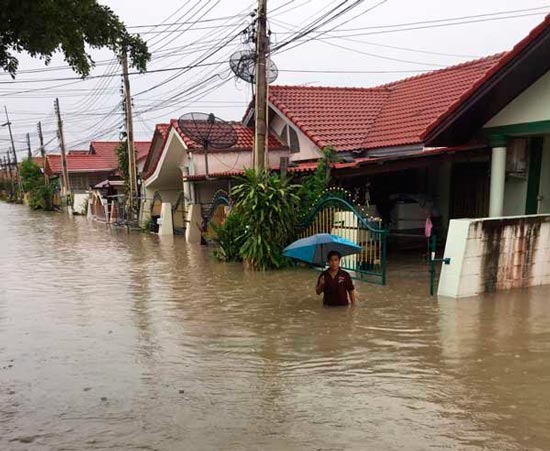 наводнение в Паттайе