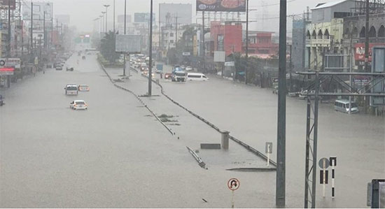 Наводнение в Паттайе