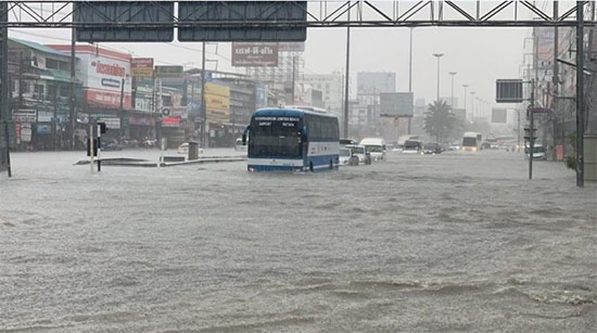 наводнение Паттайя