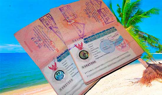 продлить тайскую визу
