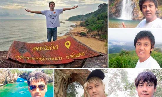 Человек посетил все Национальные парки Таиланда