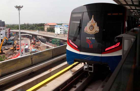 Новая ветка метро открыта в Бангкоке