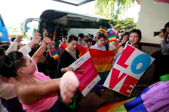 Таиланд разрешает однополые браки