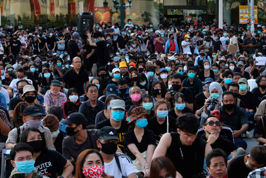 В Таиланде продолжаются протесты