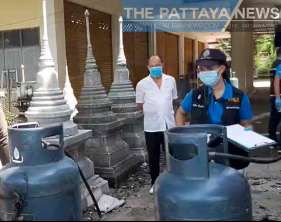 Взрыв в крематории Паттайи