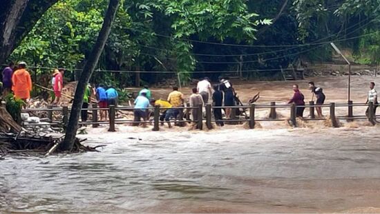 наводнение Чиангмай
