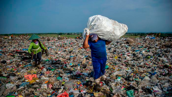мусор в Таиланде