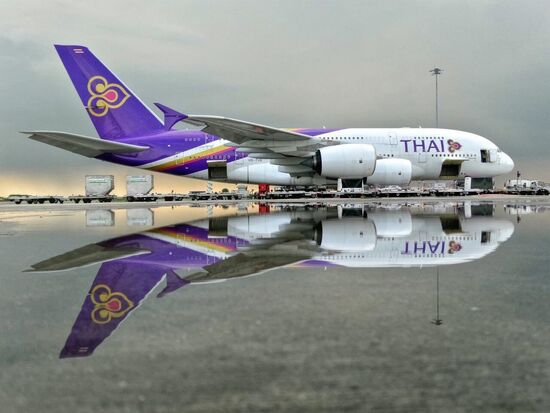 Новые рейсы Thai Airways