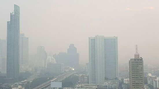 Воздух в Бангкоке стал чище