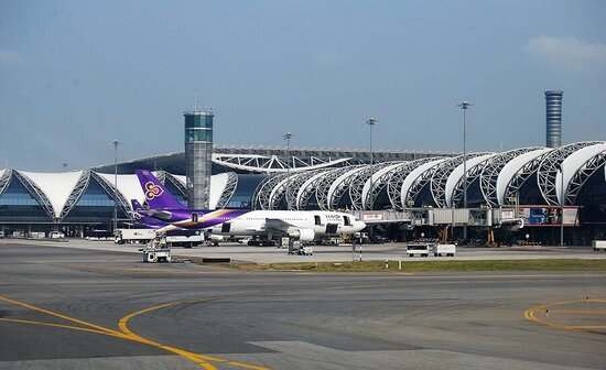 Аэропорт Бангкока будет расширен