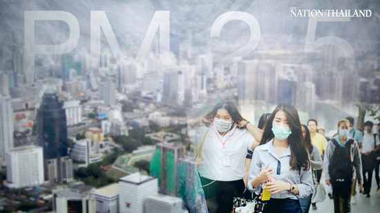 В Бангкоке и четырех других провинциях опасно дышать