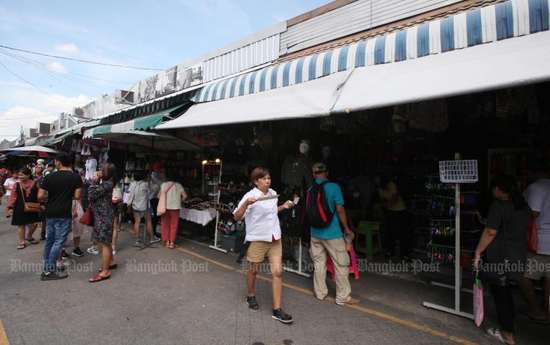 Рынок Чатучак будет открыт шесть дней в неделю
