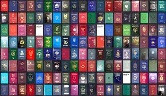 Лучший паспорт для путешествия.