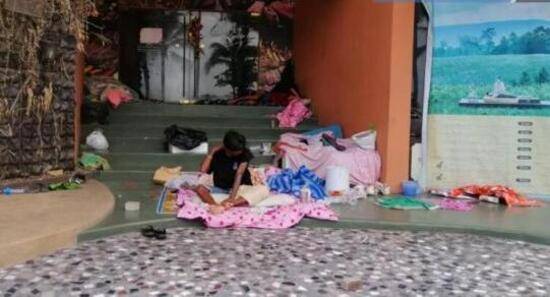 В Паттайе растёт число бездомных