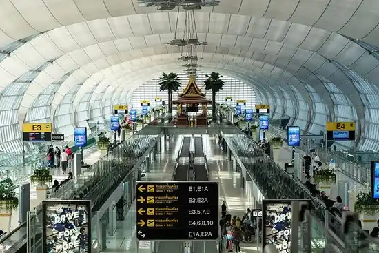 Бангкок аэропорт