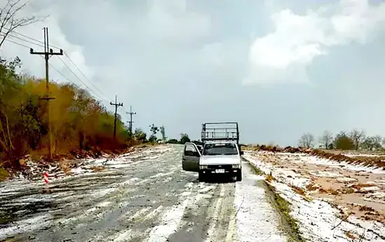 Снег в Таиланде