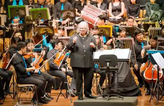 Концерт русской классики в Бангкоке