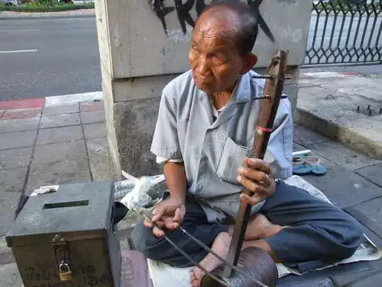 старость в Таиланде